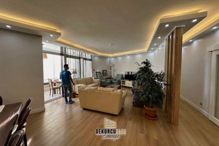 Ankara Salon Dekorasyonu