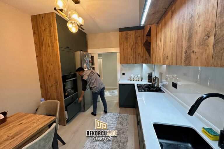 Ankara Mutfak Dekorasyonu